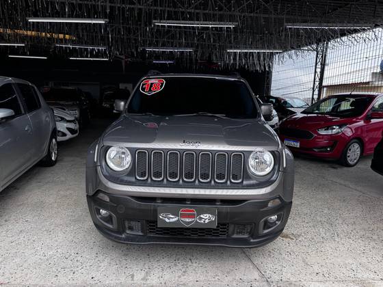 JEEP RENEGADE 1.8 16V FLEX SPORT 4P AUTOMÁTICO